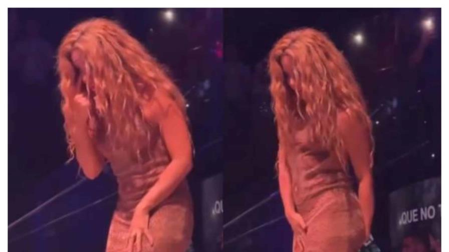 Shakira interrumpe baile en discoteca para regañar a fan por grabarla de forma inapropiada