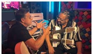 Tony B y Luis Vargas unen sus estilos musicales en la bachata Olvídala