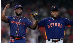 Valdez y Blanco; piezas claves para el éxito de los Astros de Houston