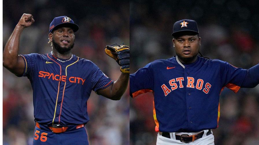 Valdez y Blanco; piezas claves para el éxito de los Astros de Houston