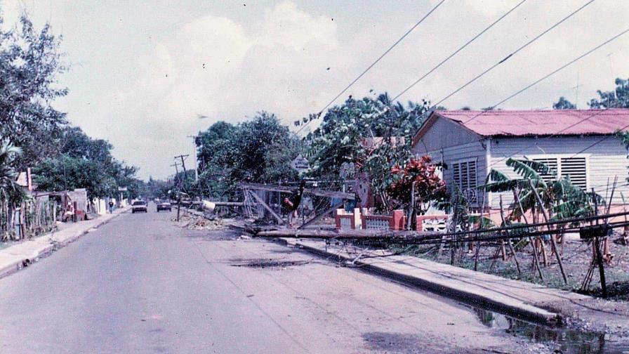 A 26 años del terrorífico huracán Georges que causó devastadora tragedia en RD