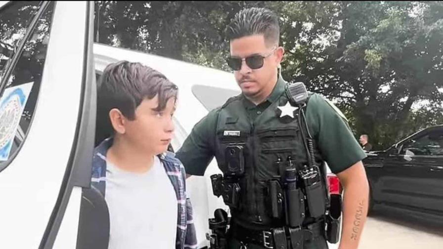 Arrestan en Florida a niño de 11 años tras amenaza de tiroteo y alardear de su lista de asesinatos