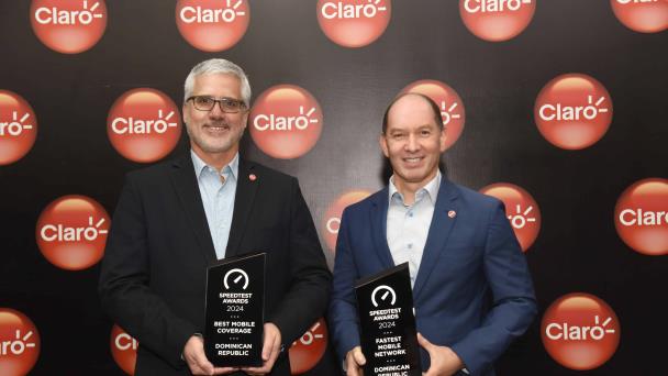 Reconocen a Claro como la Mejor Red Móvil del país