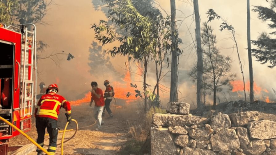 Ascienden a cuatro las víctimas mortales por los incendios en Portugal