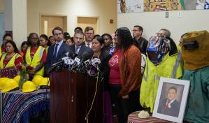 Familiares de víctimas del colapso del puente de Baltimore demandan a la empresa del buque