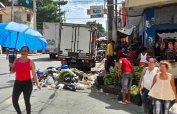 En Sabana Perdida demandan mejor servicio de recolección de basura