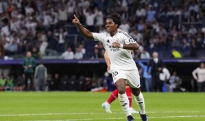 Endrick anuncia su regreso al Real Madrid procedente del Lyon