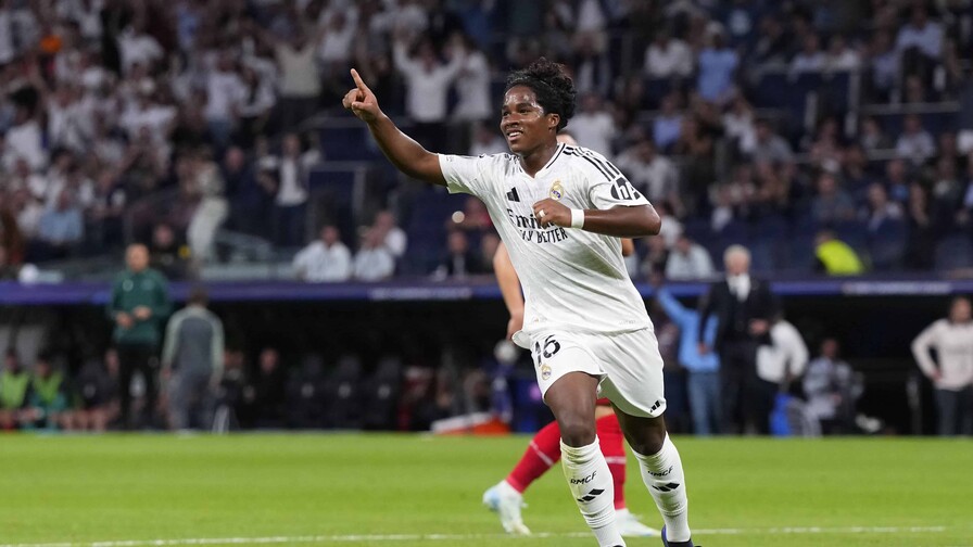 Endrick anuncia su regreso al Real Madrid procedente del Lyon Endrick anuncia su regreso al Real Madrid procedente del Lyon
