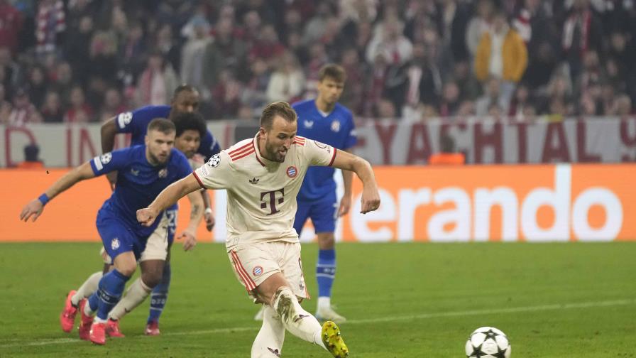 El Bayern golea al Tottenham y Harry Kane cumple con la ley del ex El Bayern golea al Tottenham y Harry Kane cumple con la ley del ex