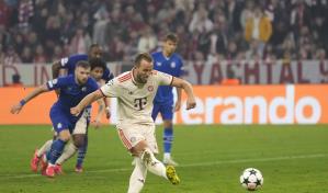 Harry Kane firma un poker en goleada del Bayern 9-2 sobre Zagreb y rompe récord de Rooney