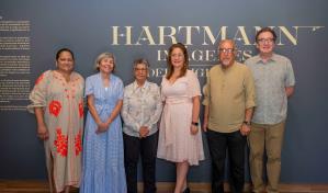 Inauguran la exposición Hartmann, imágenes del siglo XIX en el Caribe