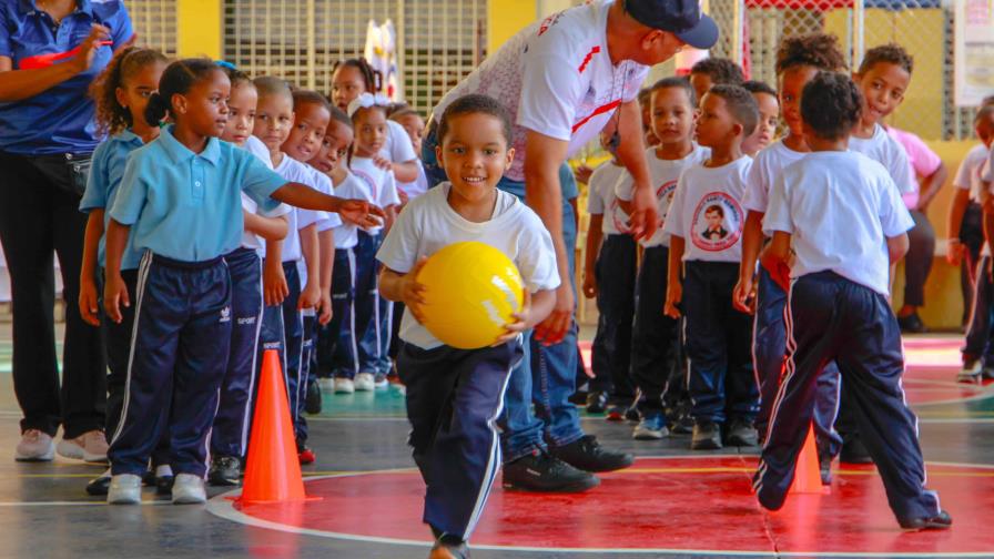 INEFI lleva diversión y utilería deportiva a Las Cañitas