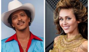Acusan a Miley Cyrus de plagiar canción de Bruno Mars