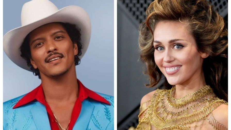 Acusan a Miley Cyrus de plagiar canción de Bruno Mars