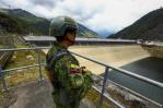 Militares toman control de principales hidroeléctricas de Ecuador antes de nuevos apagones Militares toman control de principales hidroeléctricas de Ecuador antes de nuevos apagones