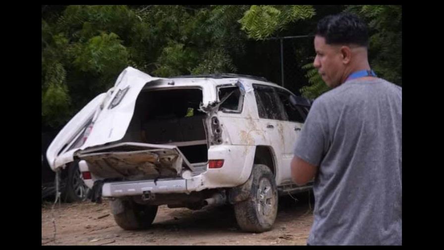 Un año después, apresan chofer de yipeta que tuvo accidente y dejó 13 haitianos ilegales muertos