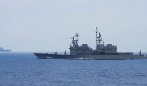 Un grupo de portaaviones chino navega por aguas del noreste de Taiw&aacute;n