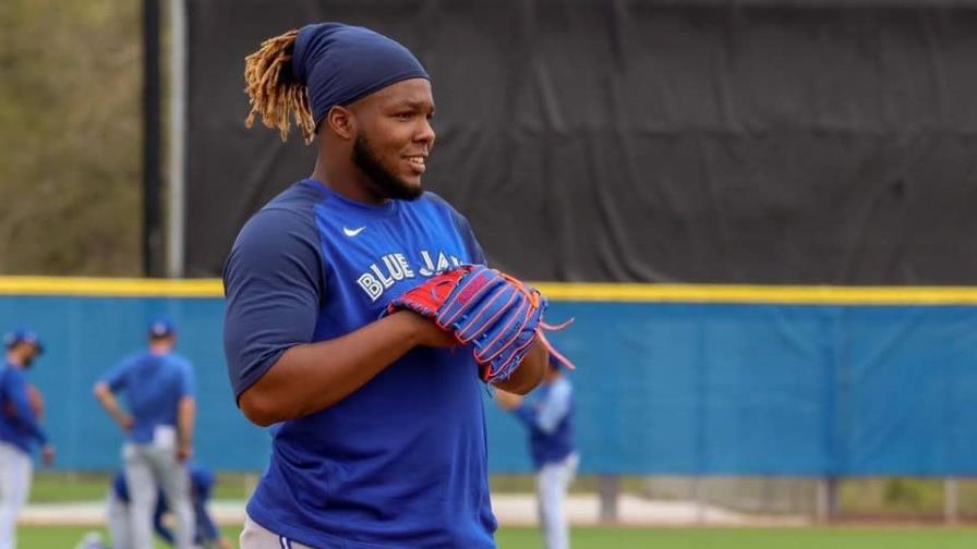 Vladdy Jr. en su segunda mejor temporada