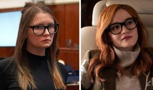 La estafadora de NY, Anna Delvey, reaparece en público en Dancing with the Stars