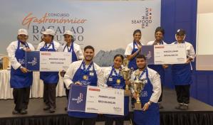 Estudiantes de PUCMM, Unicaribe y ITSC  ganan concurso de Bacalao Noruego