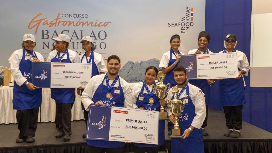 Estudiantes de PUCMM, Unicaribe y ITSC  ganan concurso de Bacalao Noruego