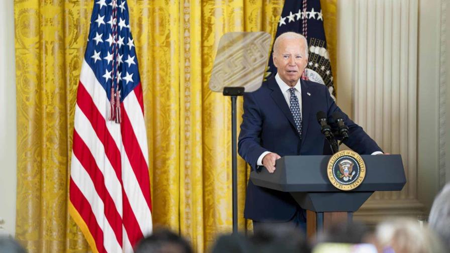 Biden replica a Trump que EE.UU. es fuerte porque es una nación formada por inmigrantes