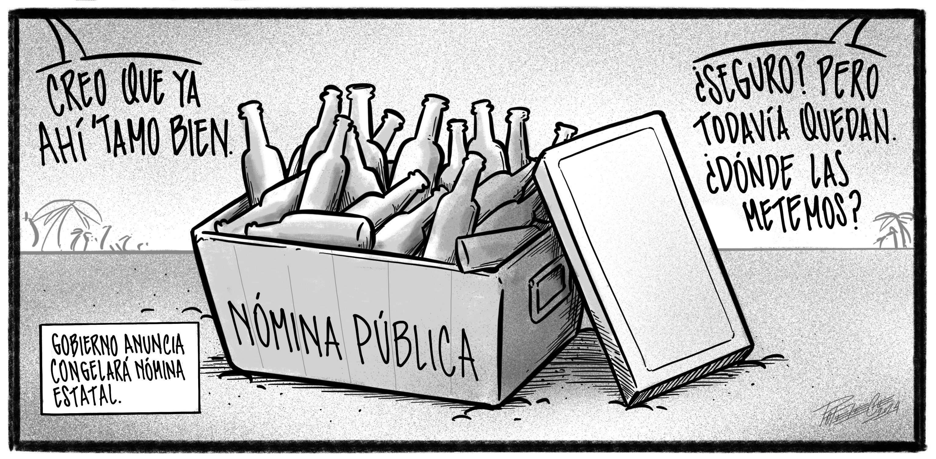 Caricatura de Noticiero Poteleche 19 septiembre 2024 Caricatura de Noticiero Poteleche 19 septiembre 2024