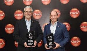 Claro es reconocida nuevamente como la Mejor Red Móvil del país, logrando seis nuevos premios