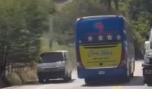 Intrant multa a Caribe Tours por manejo temerario de uno de sus conductores