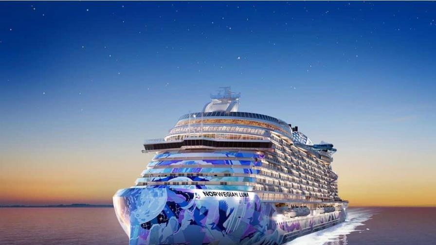 Nuevo crucero Norwegian Luna debutará en 2026; incluye en ruta a la RD