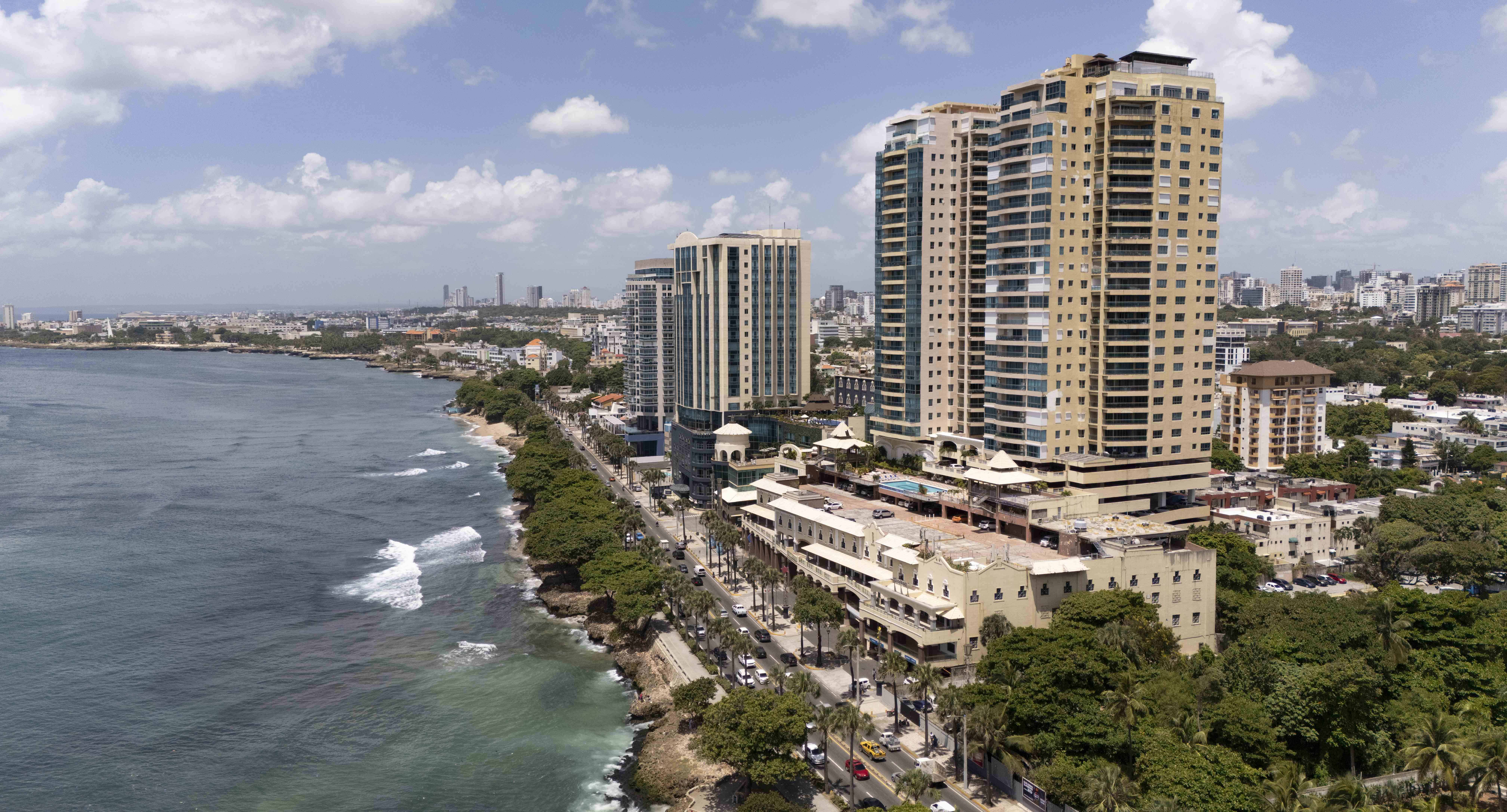 El Malecón era uno de los principales motivos para visitar  el complejo.