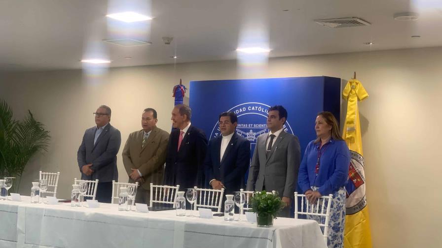 García Fermín prefiere no referirse a posible fusión del Mescyt y Minerd "para no dañar el proceso"