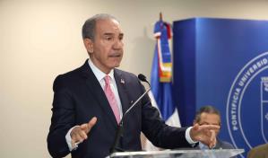 García Fermín prefiere no referirse a posible fusión del Mescyt y Minerd "para no dañar el proceso"
