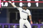 Sánchez conduce a Marlins a victoria sobre Dodgers, aunque Ohtani llega a 48 jonrones Sánchez conduce a Marlins a victoria sobre Dodgers, aunque Ohtani llega a 48 jonrones