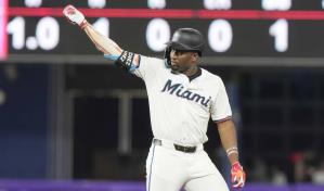 Sánchez conduce a Marlins a victoria sobre Dodgers, aunque Ohtani llega a 48 jonrones