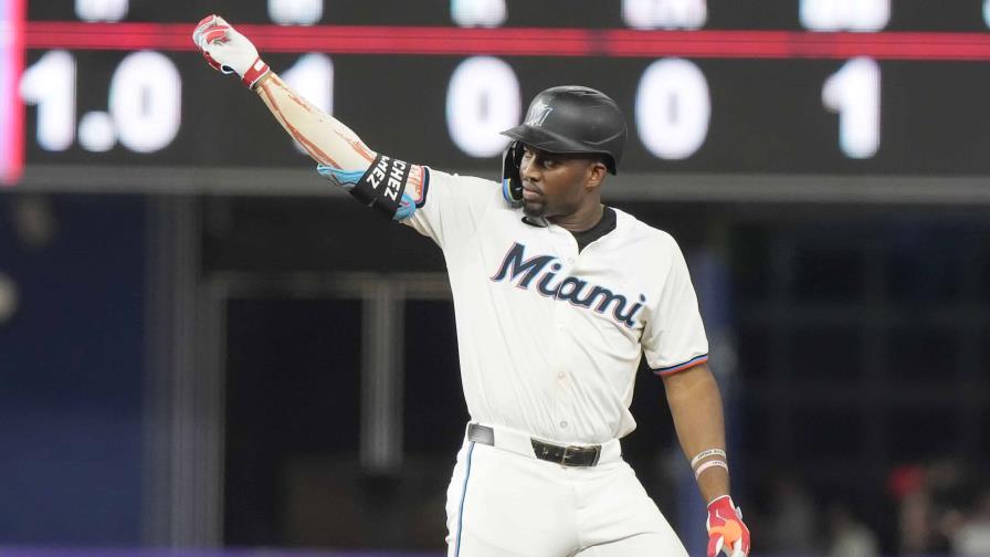 Sánchez conduce a Marlins a victoria sobre Dodgers, aunque Ohtani llega a 48 jonrones