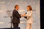 Adriano Espaillat presentó a Kamala Harris en la Conferencia Anual de Liderazgo de CHCI Adriano Espaillat presentó a Kamala Harris en la Conferencia Anual de Liderazgo de CHCI
