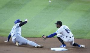 Ohtani llega a 49 robos en triunfo de Dodgers por 8-4 sobre Marlins
