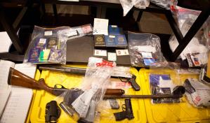 Durante Operación Búfalo NK autoridades decomisaron dos toneladas de cocaína, armas y dinero