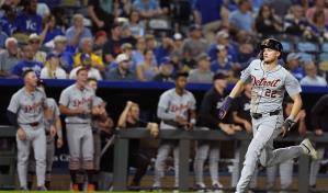 Meadows da ventaja a Tigres en la 10ma, para vencer a Reales