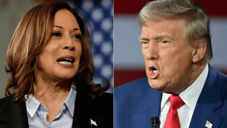 Kamala Harris y Donald Trump, dos estilos para seducir al votante latino