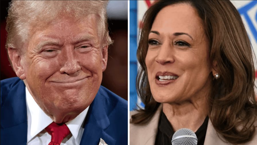 Donald Trump recibe llamada de Kamala Harris tras el intento de asesinato