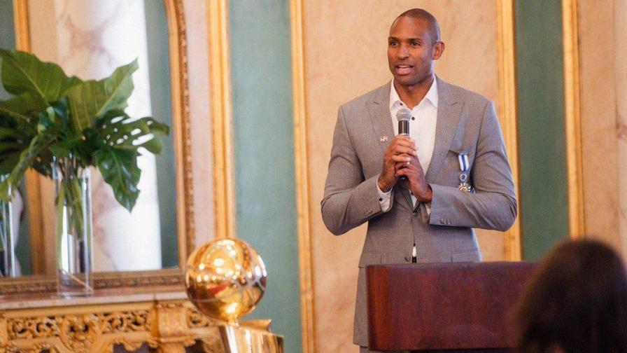 Al Horford será reconocido por la Cámara de Diputados