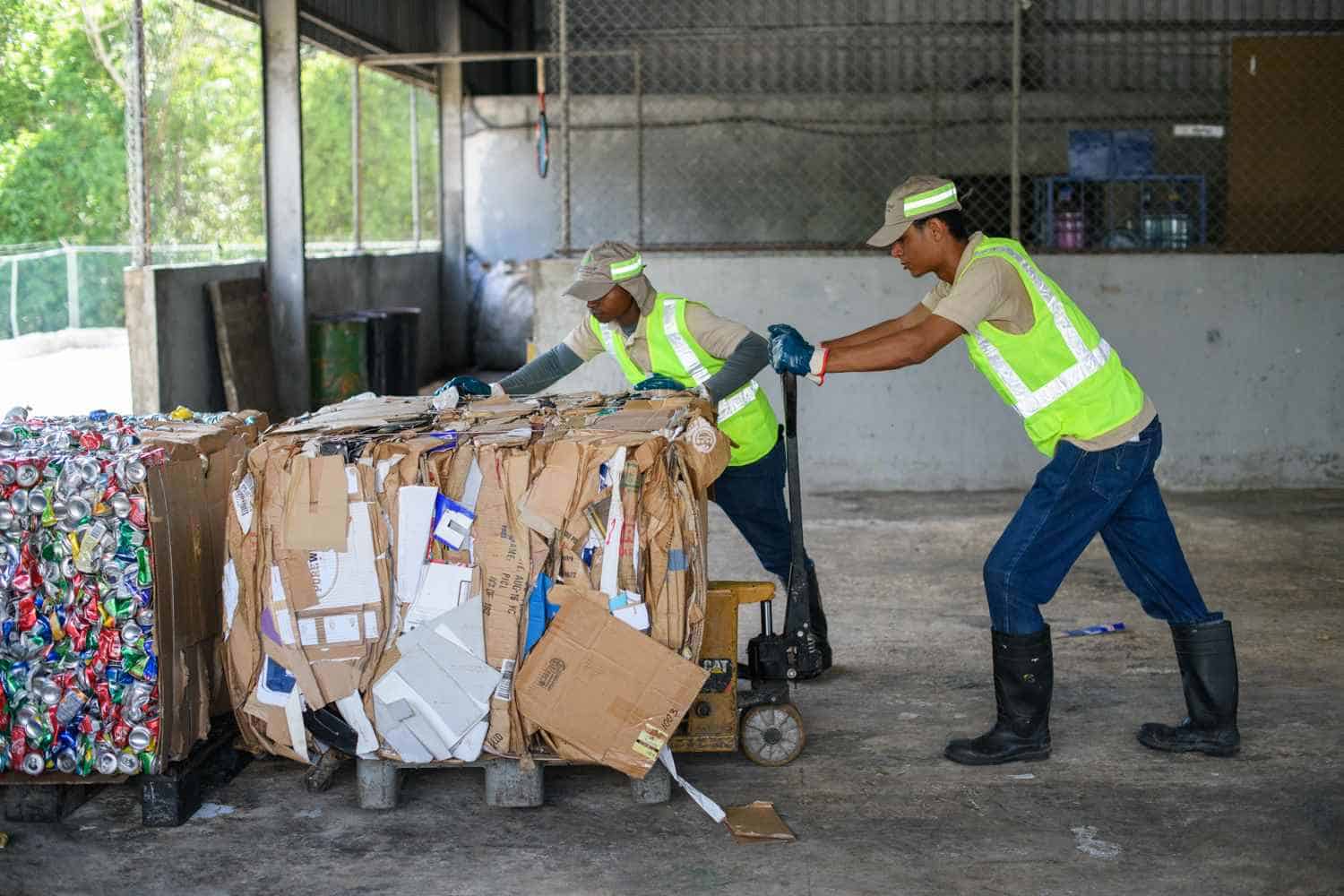 Centro de Reciclaje 