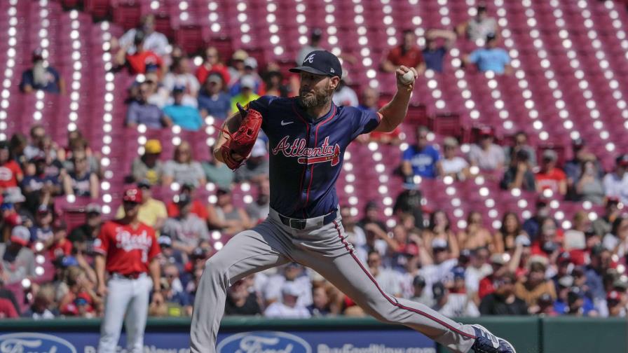 Olson conecta 2 jonrones y Sale se lleva la victoria en triunfo de Bravos ante Rojos