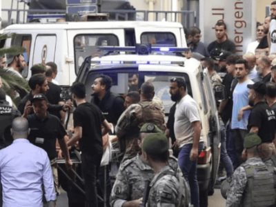 Aparatos del movimiento islamista Hezbolá estallaron