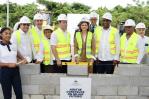 Vicepresidenta deja iniciados los trabajos de construcción del Centro Universitario UASD-SDE