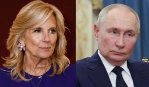La Casa Blanca quita peso a la posibilidad de que coincidan Jill Biden y Putin en México