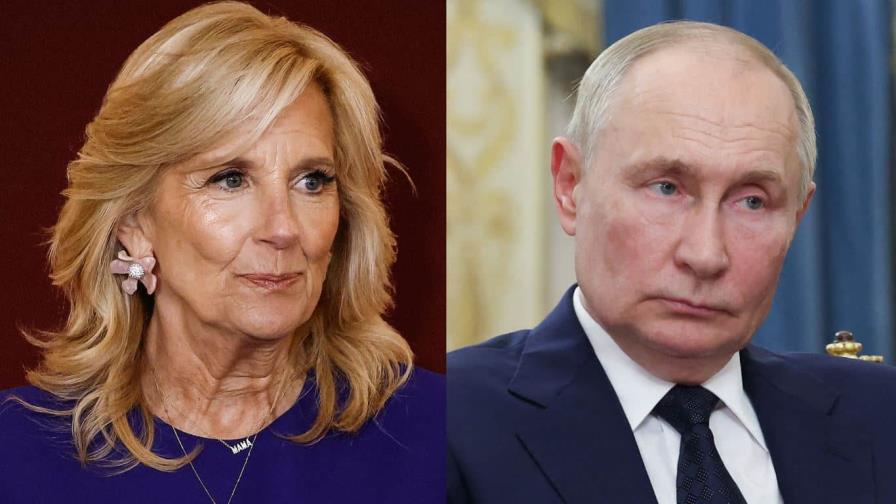 La Casa Blanca quita peso a la posibilidad de que coincidan Jill Biden y Putin en México