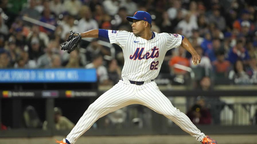 Quintana y Nimmo guían a Mets a 2da paliza seguida contra Nacionales